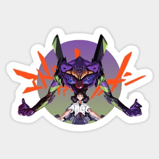 Evangelion Classic Sticker